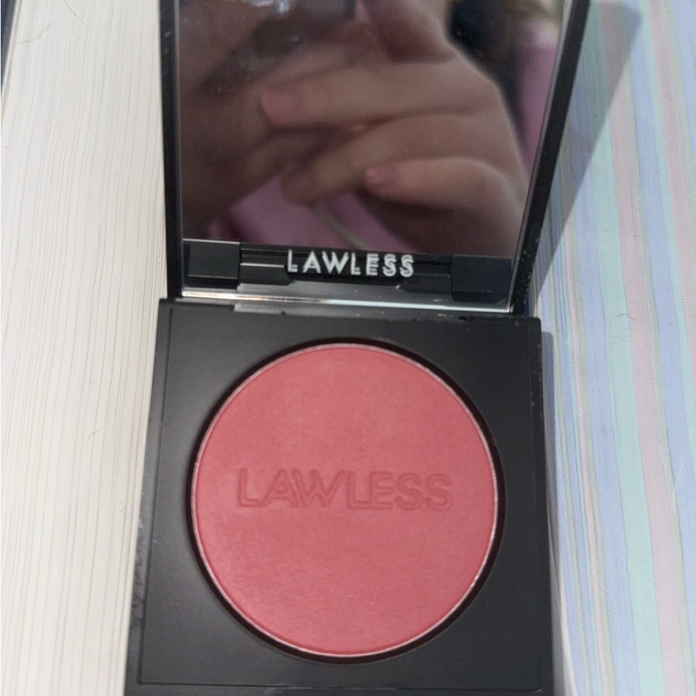 Lawless blush